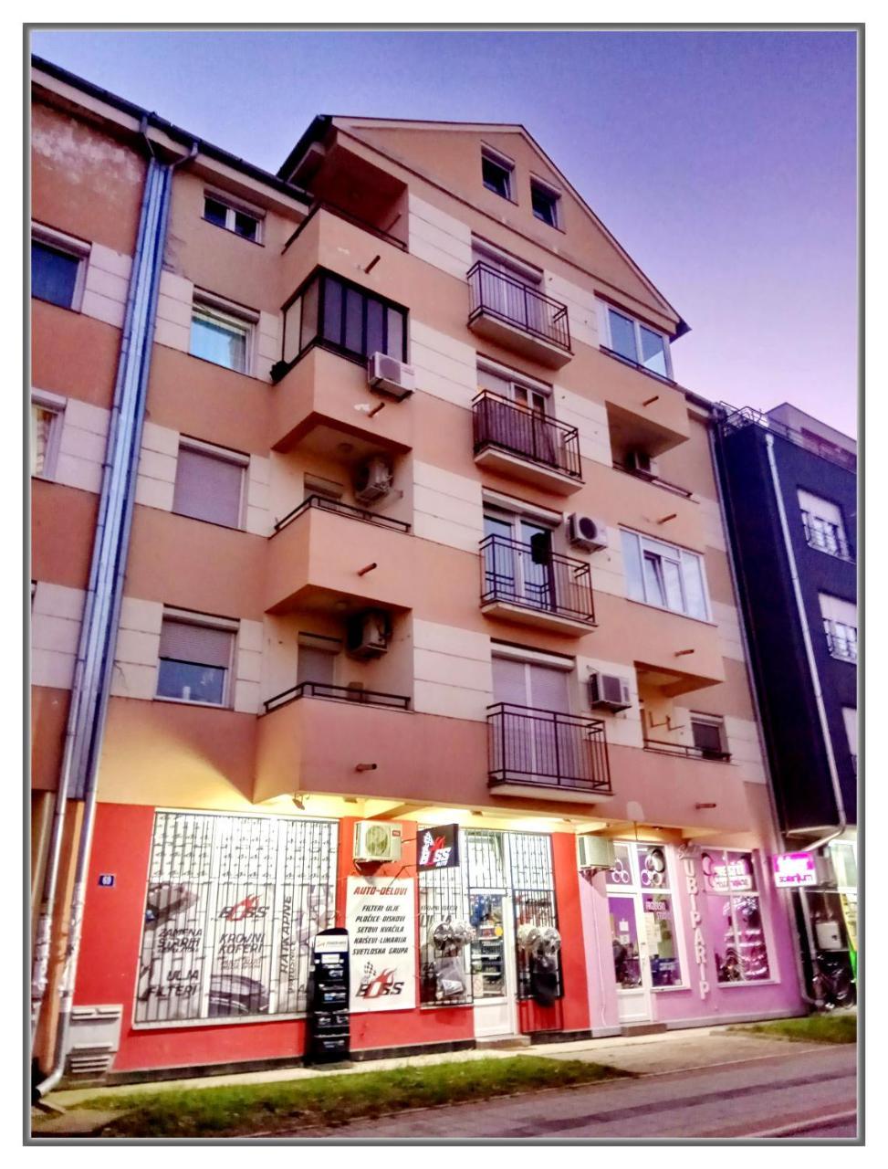 Apartment Libra Novi Sad Eksteriør billede